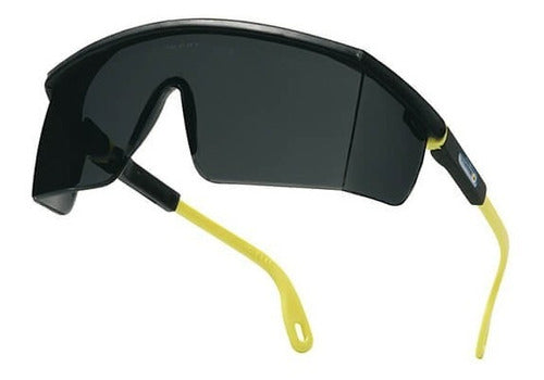 Delta Plus KILIMNOFU100 Polycarbonate Smoke Sunglasses AR-UV400 0