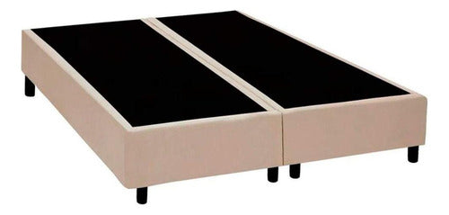 Cama Box Base King Universal Courano Clean (193x203x20) - Co 0