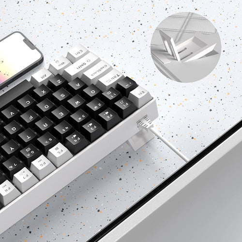 Magegee 100 Teclas Teclado Mecánico Para Juegos, Interruptor 4