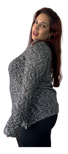 Lanna Sweater Knitted Thread Plus Size Specials 4