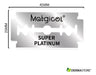 Repuesto Filo Doble Platinum  Matgicol Navaja X100 Unidades 1