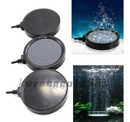 Acuario Peces Tanque Estanque Aire Piedra Disco Difusor Burb 3