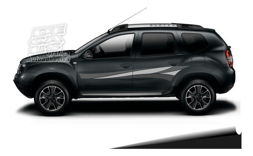 Calcomania Renault Duster Sw4 Decoracion Lateral 6