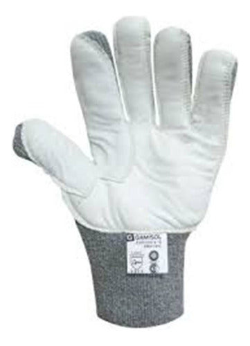 GAMISOL Terrycloth Gloves 6107 Forte, Size 9 (Pair) 0