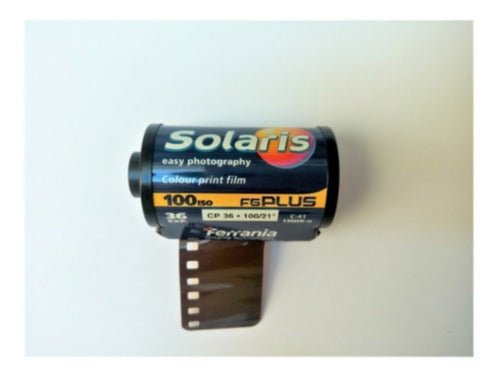 Ferrania Solaris Photo Roll 36 Exposures ISO 100 2