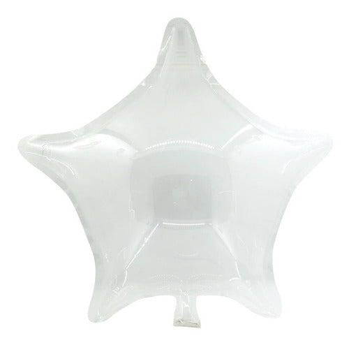 Universo Magico Star Silicone Balloon 80 Cm Without Light 0