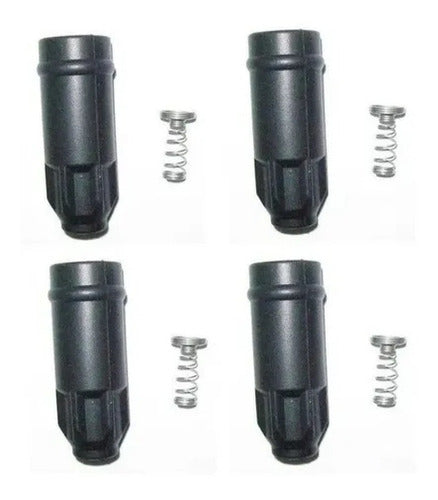 RoyalTek Rubber Caps Kit for Renault K4M and F4R 1.6 / 2.0 0