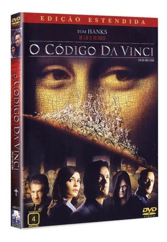 Dvd Duplo O Código Da Vinci (2006) Ed. Estendida - Lacrado 0