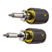 Klein Tools Multi Screwdriver Magnetic 7 Bit with 1/4 Nut Driver 6