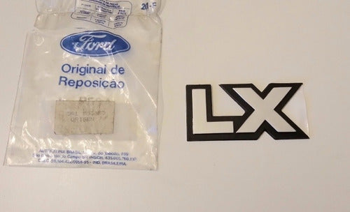 Emblema Insignia Ford Lx 0