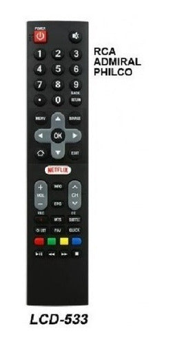 Gallio Electrónica Smart Remote Control for Philco, RCA, Admiral and Other Brands 3