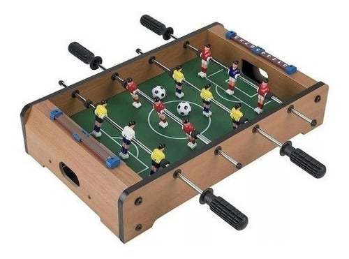 Futbolito Madera Infantil Para Niños De Mesa 12  Jugadores 0