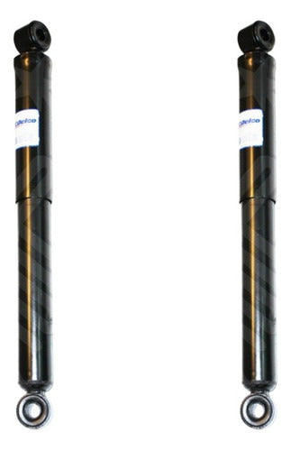Set of 2 Rear Shock Absorbers Toyota Hilux Year 2013 0