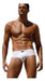 Pack of 4 XY Cotton Rib Slip Underwear with High Waist Towel for Men 2302 1