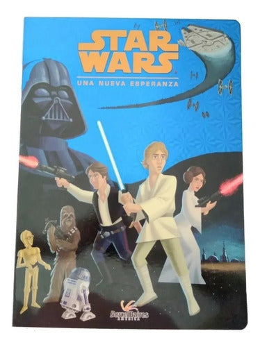 Disney Star Wars Hardcover Book A New Hope Lanus 0