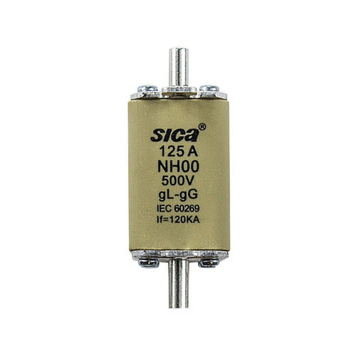 Pack of 3 NH Fuse Size 00 by Sica 125A 160A 1