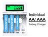 Deleepow 8 Rechargeable AA NiMH Batteries 3300 mAh - 1.2 V 4