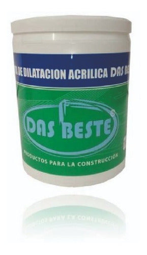 Das Beste Acrylic Sealant for Floors Pack of 6 - 1 Kg Each 5