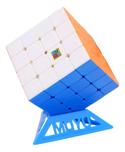 Moyu Cubing Classroom Meilong - Magnetic Stickerless 4x4 Cube 0