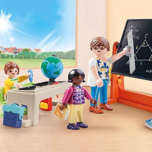 Playmobil City Life Teacher's Briefcase at School 70314 1