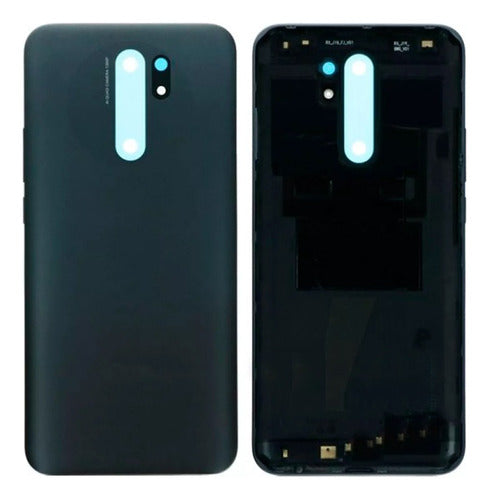 Xiaomi Tapa Carcasa Trasera Compatible Redmi 9 Gris 0