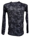 Montagne Andes Print Men's Quick-Dry Thermal T-Shirt 4