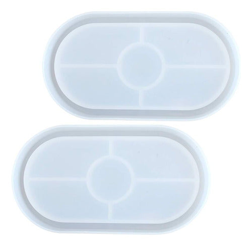 Imported Silicone Mold Oval Tray Set - 3 Sizes 1