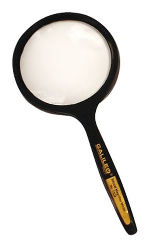 Galileo Handheld Bifocal Magnifier 2x 4x Magnification 65mm Lens 0