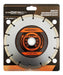 Gladiator Pro Segmented Diamond Cutting Disc 180 Mm 0