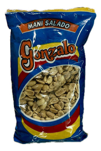 Gonzalo Salted Peanuts X 400 G 0