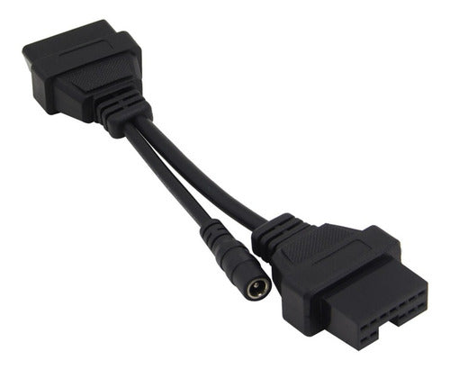 Smart Tools Adaptador OBD216 Pin A Mitsubishi 12 Pin 0