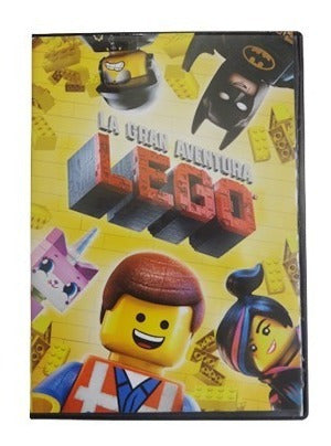 La Gran Aventura Lego 1 (película Dvd Original) 0