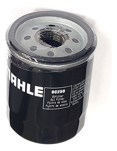 Mahle Oil Filter for Honda Fit III 1.5 16v Petrol 2007 to 2013 0