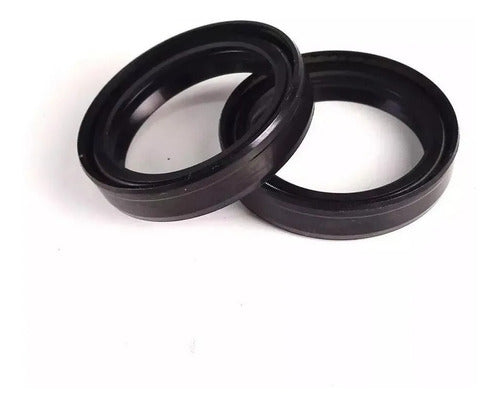 Fork Seals BMW G 650 X Country 06/08 Pair from Japan 0