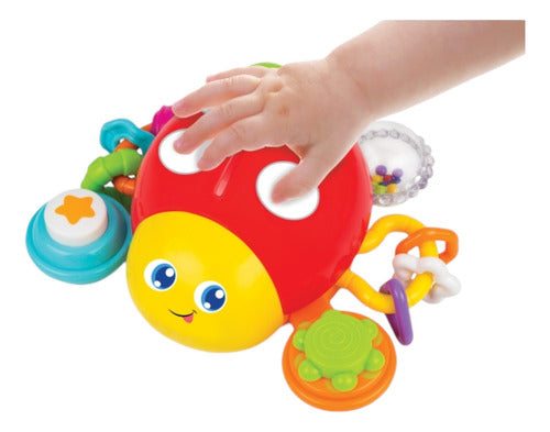 Winfun Ladybug Press and Walk Educational Toy 1