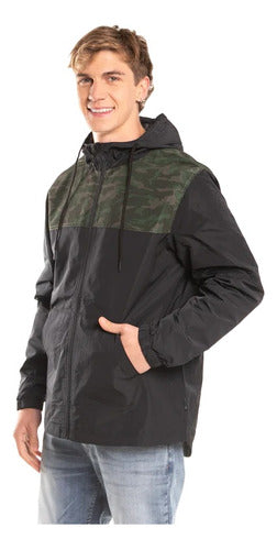 Rusty Campera Rompeviento Hombre Rusty Infraux Windbreaker Pre 3