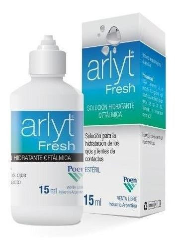 Arlyt Fresh Solución Para La Hidratación De Los Ojos 15ml 0