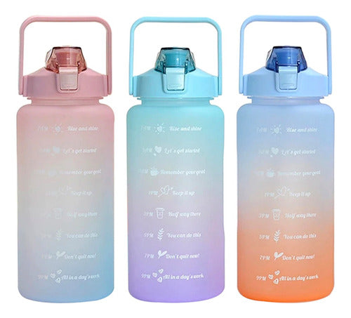 Benabi Motivational 2 Liters Water Bottle 1