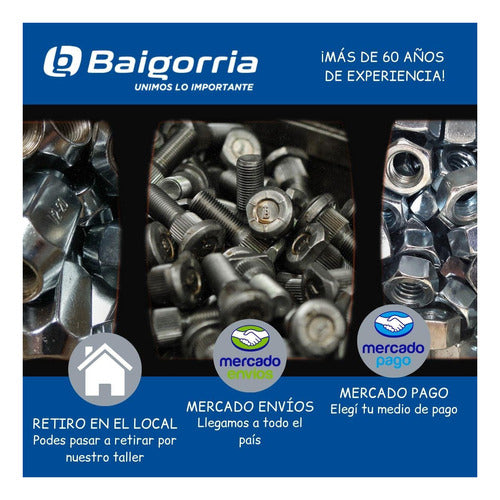 Baigorria Wheel Bolts for Oldsmobile Cutlass Calais Supreme 3