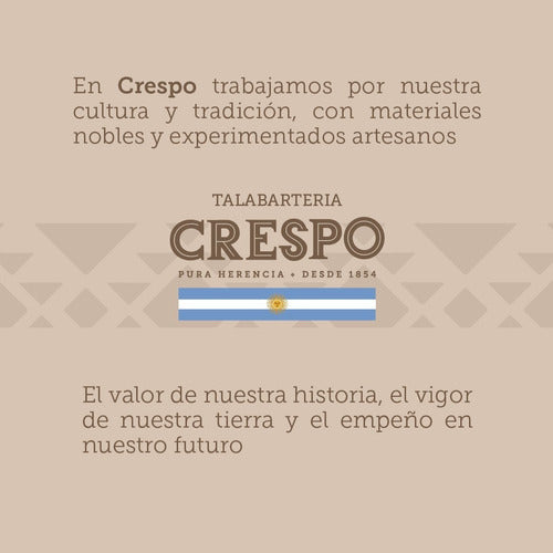 Atador Cabestro De Cuero Crudo Calidad Talabarteria Crespo 3