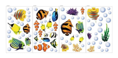 Cherrycreek Decals Decorative Wall Vinyl [03eueopk] Fish 1