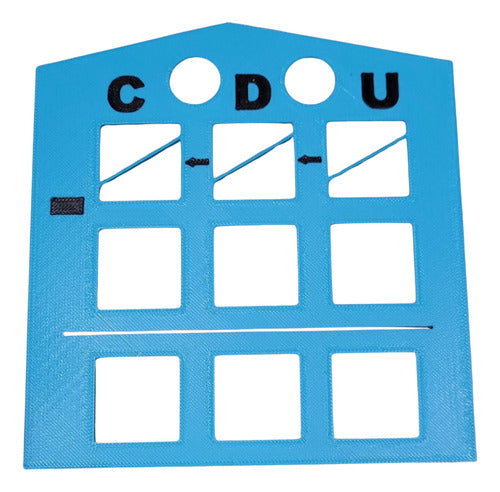 Placa Educativa De Subtração Matemática Material Didático 0