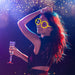 Enfiestados Neon Lennon Round Glow Glasses X10 1