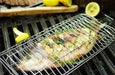 Parrilla Para Pescado Carnes Camping Asado 65 X 20 Portátil 5