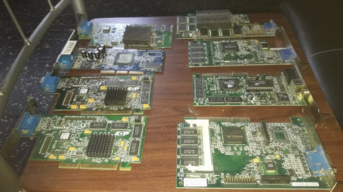 Lote Tarjetas De Video Agp P/pentium 4 Func. Perfecto 2