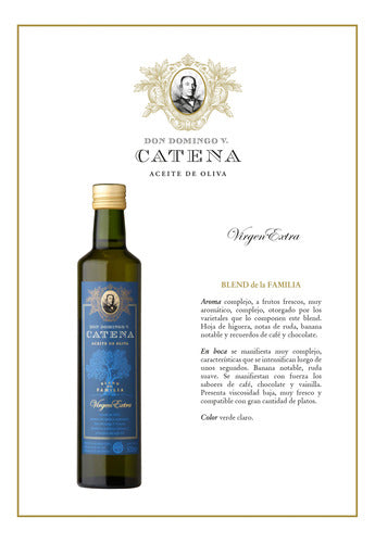 Don Domingo Catena Blend Family Olive Oil 500ml X 6 2