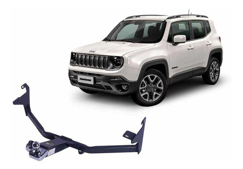 Enganche Jeep Renegade 2016 A 2022 Extraible 0