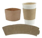 100 Units 8 Oz Cardboard Collars by Arpack - Palermo Fact A 0