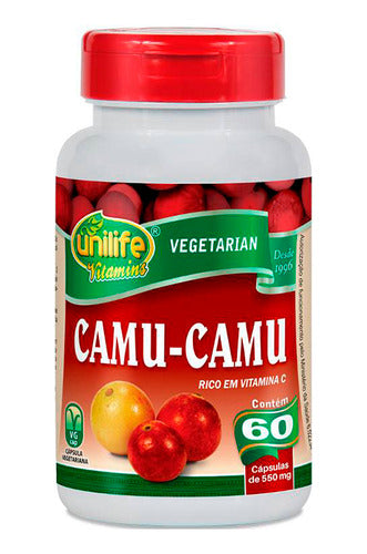 Camu-camu - 60 Cápsulas - Unilife 0