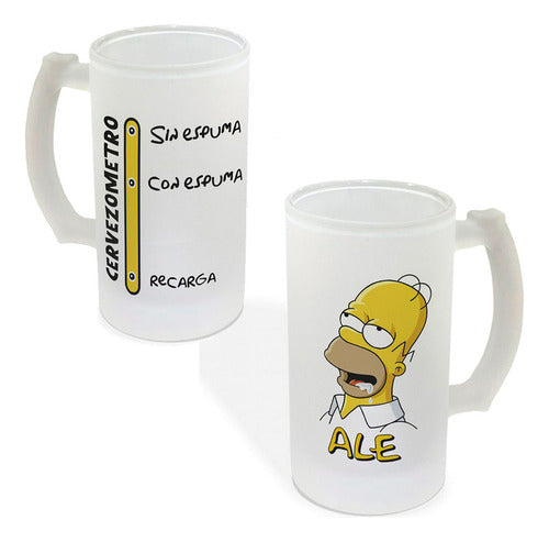 Jarra De Cerveza Personalizadas Regalo Aniversario Cumple 3